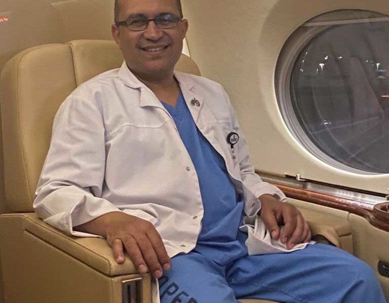 رحلات الدكتور محمد حسين