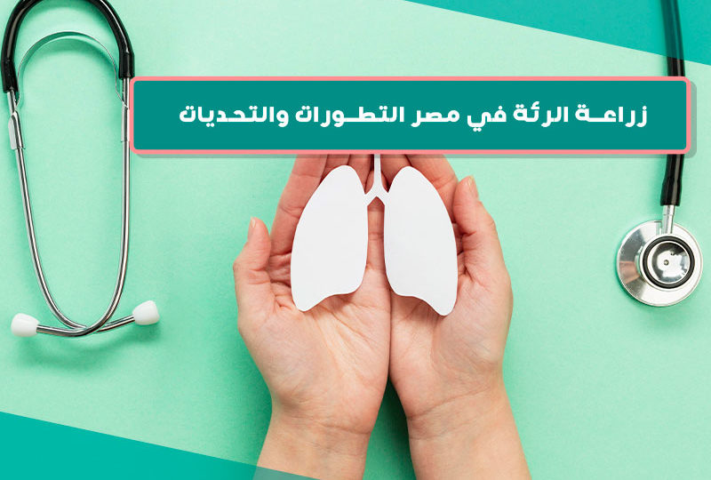 زراعة الرئة في مصر التطورات والتحديات
